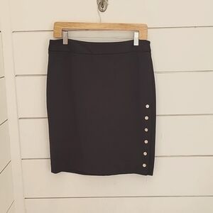 Premise Studio size 8 mini navy skirt